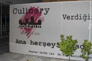 Culinary Bodrum - Camlama, Kepenk ve Pergola