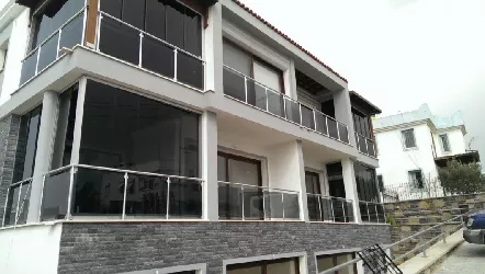 Gümbet Şevka İnşaat - Cam Balkon, Korkuluk